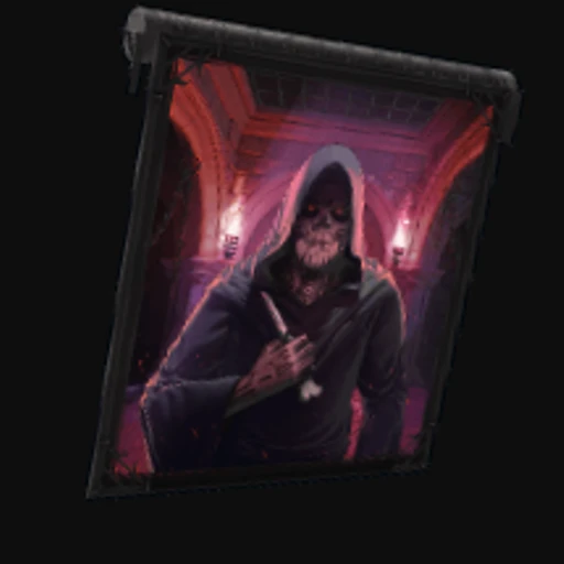 Bone Cultists Garage Door