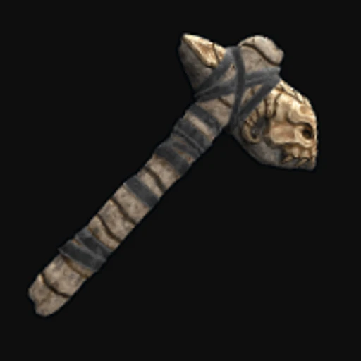 Bone Dragon Hatchet