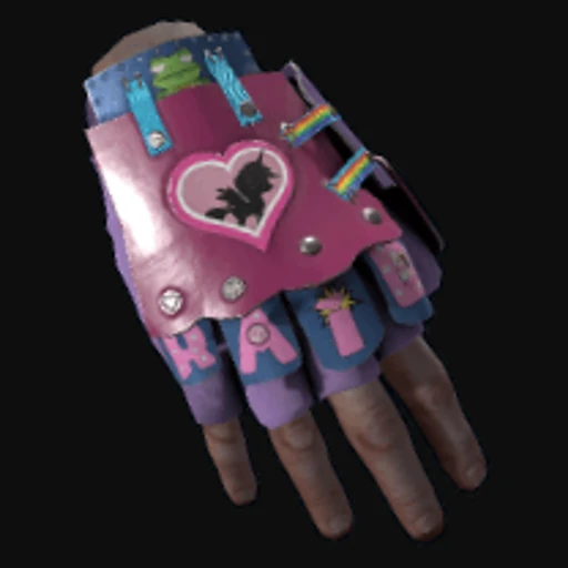 Brony Roadsign Gloves