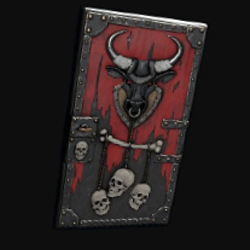 Bull Rage Door