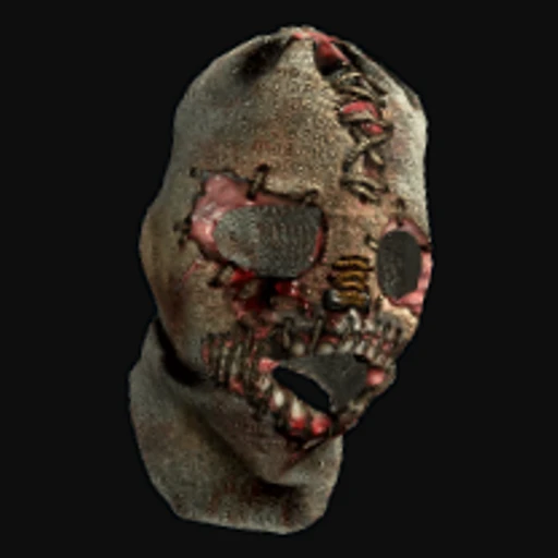 Burlap Brains Balaclava