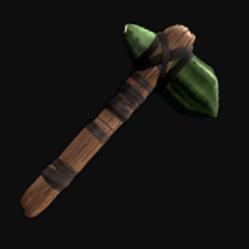 Cactus Stone Hatchet
