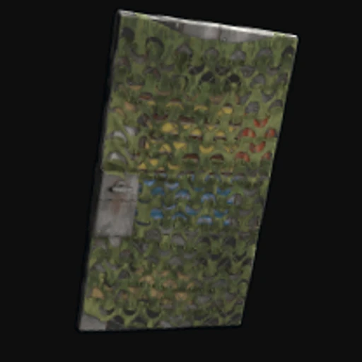 Camouflage Net Door