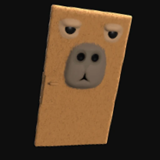 Capybara Door