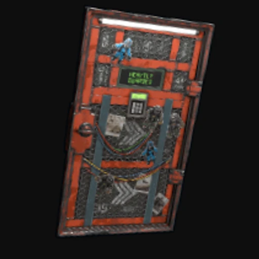 Cargo Heli Armored Door