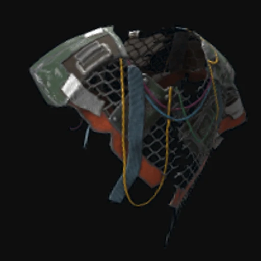 Cargo Heli Poncho