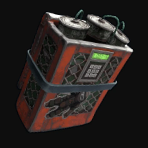 Cargo Heli Satchel Charge