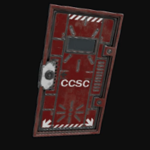 Cargo Ship Security Door