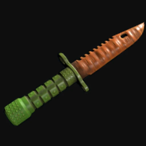 Carrot Combat Knife
