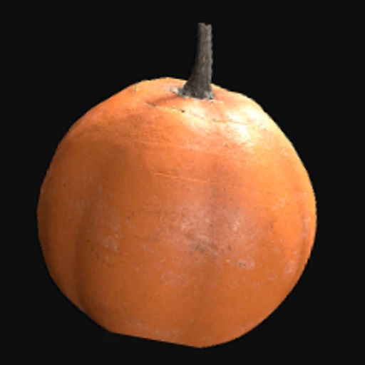 Carvable Pumpkin