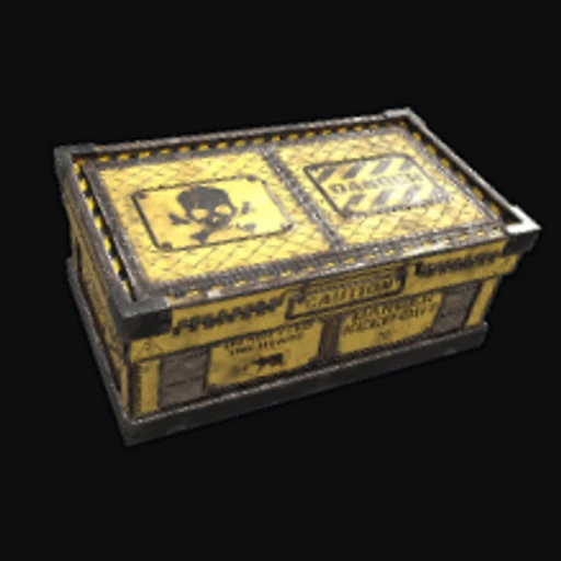 Caution Crate