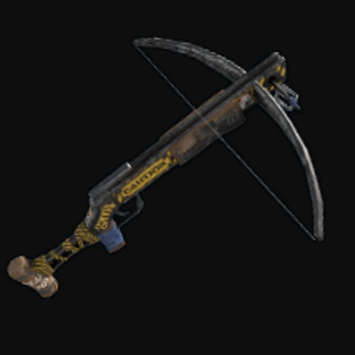 Caution Crossbow