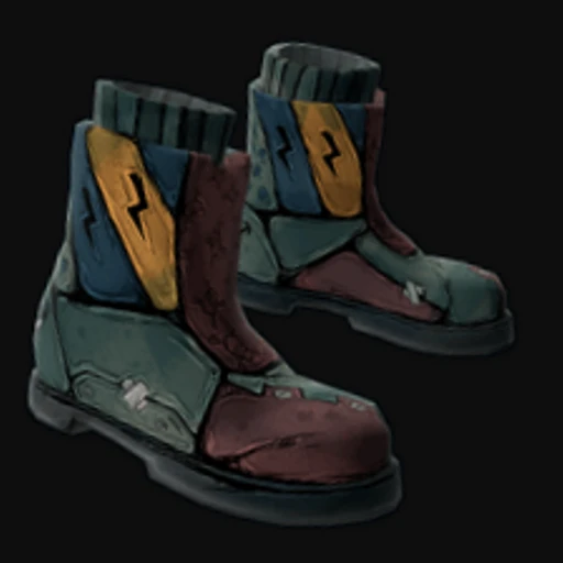 Cel Shading Boots