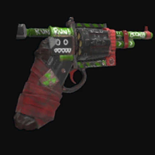 Chalk Rebel Revolver