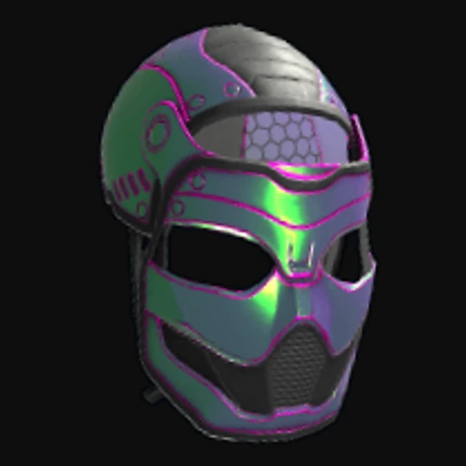 Chameleon Facemask