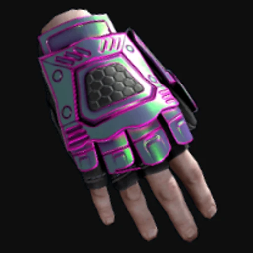 Chameleon Roadsign Gloves