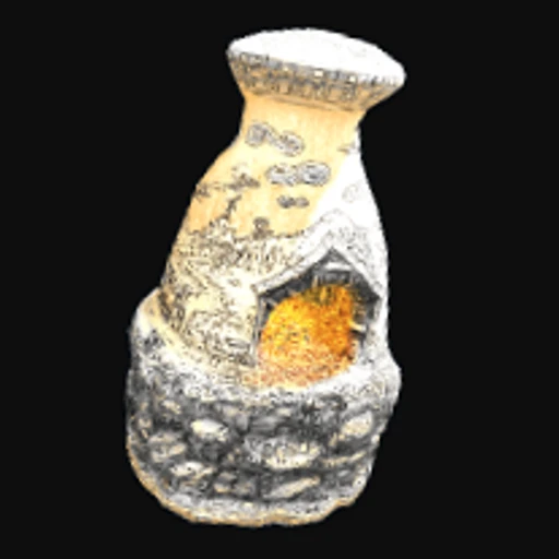 Charcoal Stories Furnace