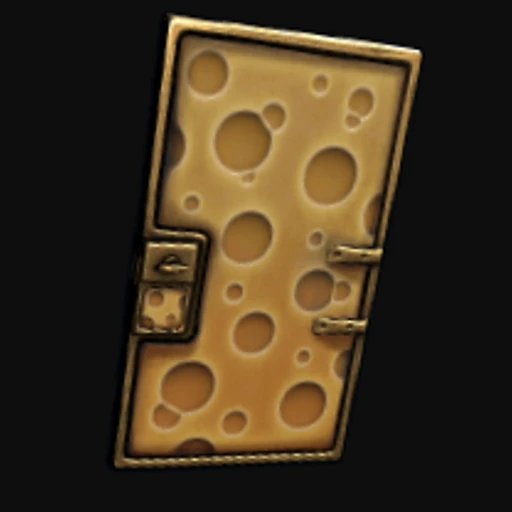 Cheese Sheet Metal Door