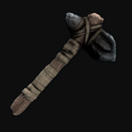 Chieftain Stone Hatchet