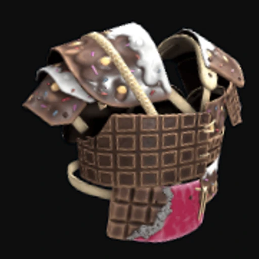 Chocolate Easter Vest