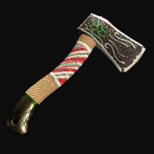 Christmas Candy Hatchet
