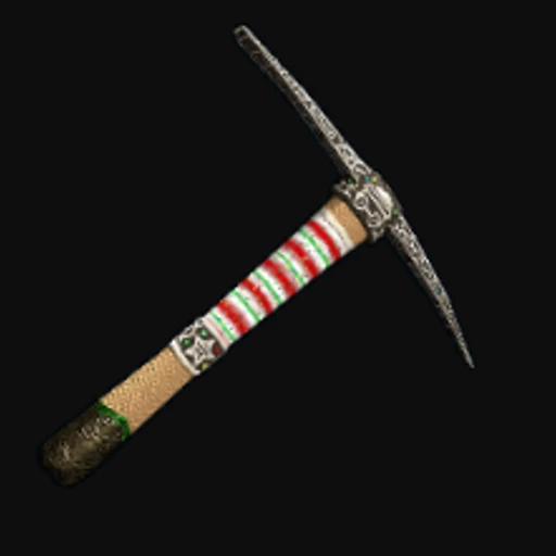 Christmas Candy Pick Axe