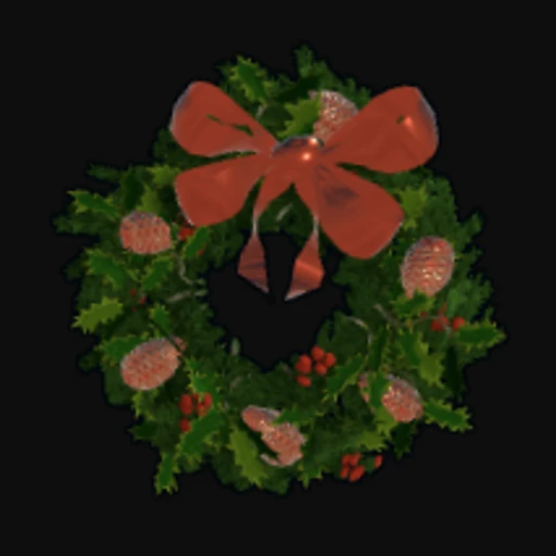 Christmas Door Wreath