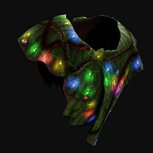 Christmas Tree Poncho