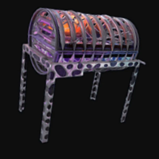 Chrome Runner Barbeque