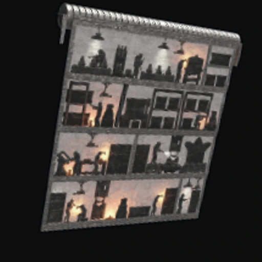 Clan Base Garage Door