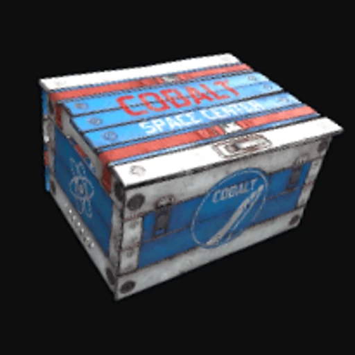 Cobalt Supply Box