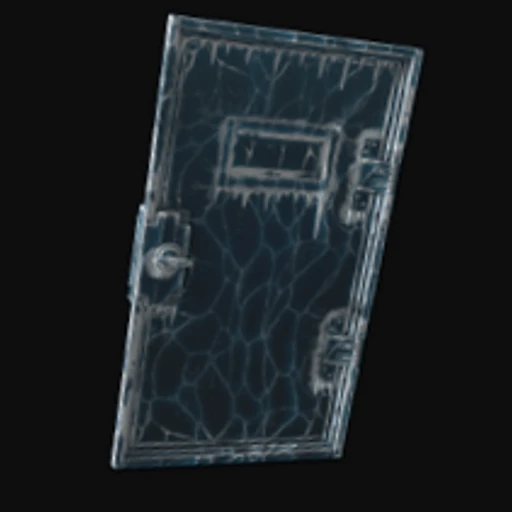 Cold Hunter Armored Door