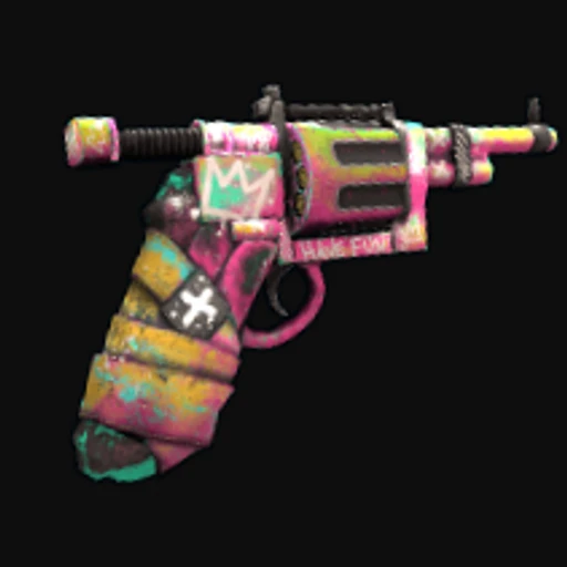 Colorful Revolver