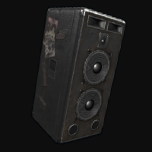 Concert Speaker Fridge