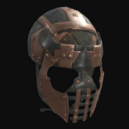 Conquistador Face Mask