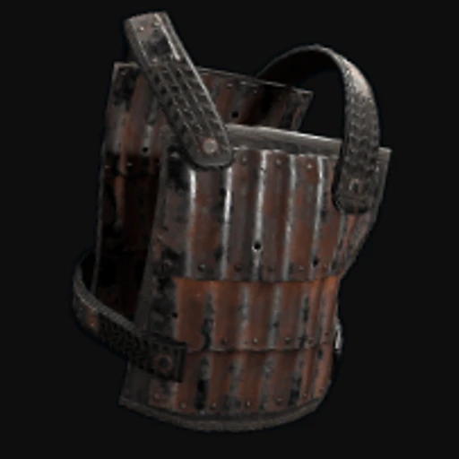 Corrugated Steel Chest Plate