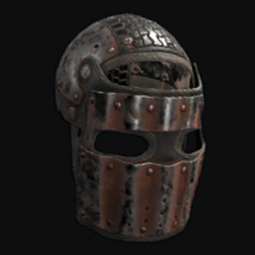 Corrugated Steel Facemask