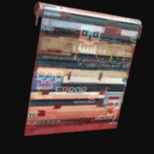 Corrupted Garage Door