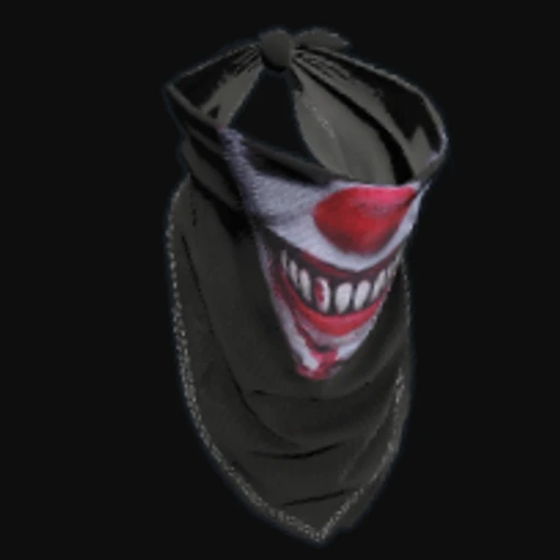 Creepy Clown Bandana