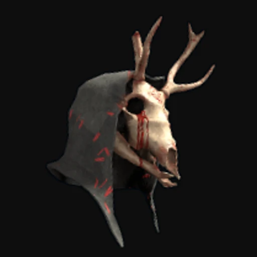 Cultist Deer Skull Mask