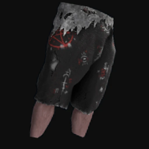 Cursed Hide Pants