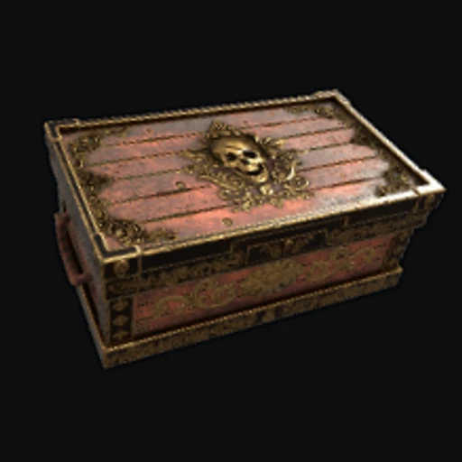 Cursed Pirate Treasure Chest
