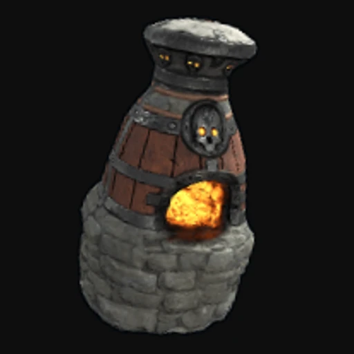 Cursed Soul Furnace