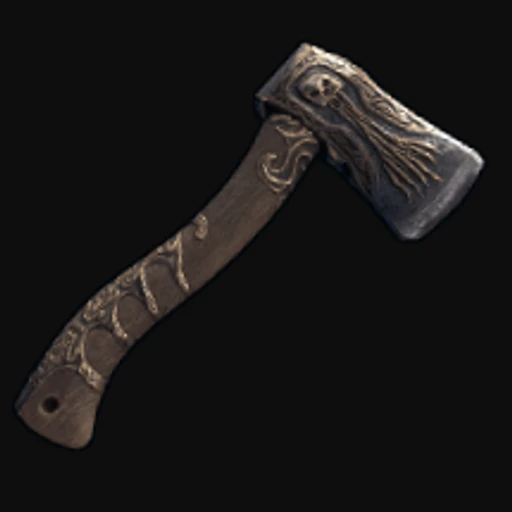 Cursed Treasure Hatchet