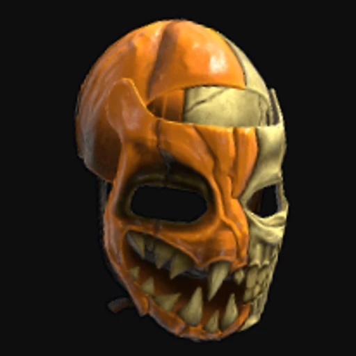 Dead Pumpkin Facemask