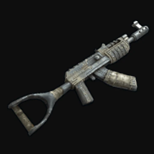 Death in Spades AK47