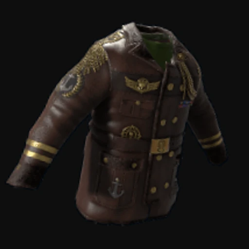 Deep Sea Captain Jacket