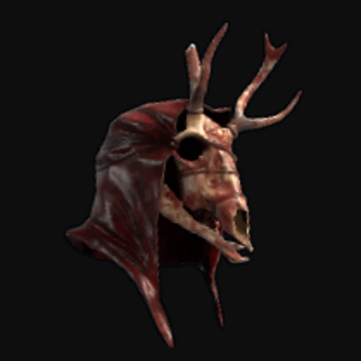 Demonic Deer Skull