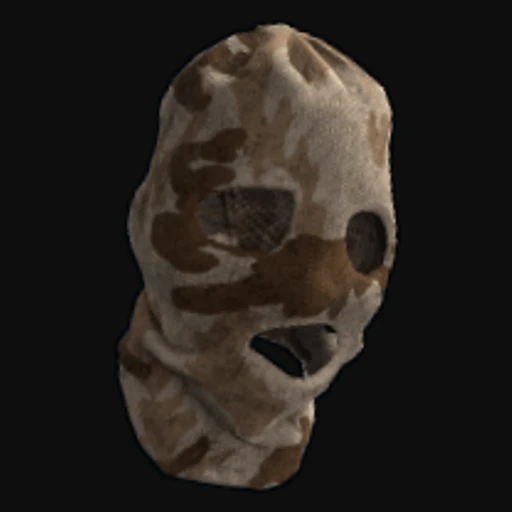 Desert Camo Balaclava