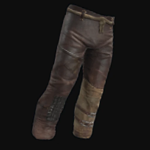 Desert Outlaw Burlap Pants